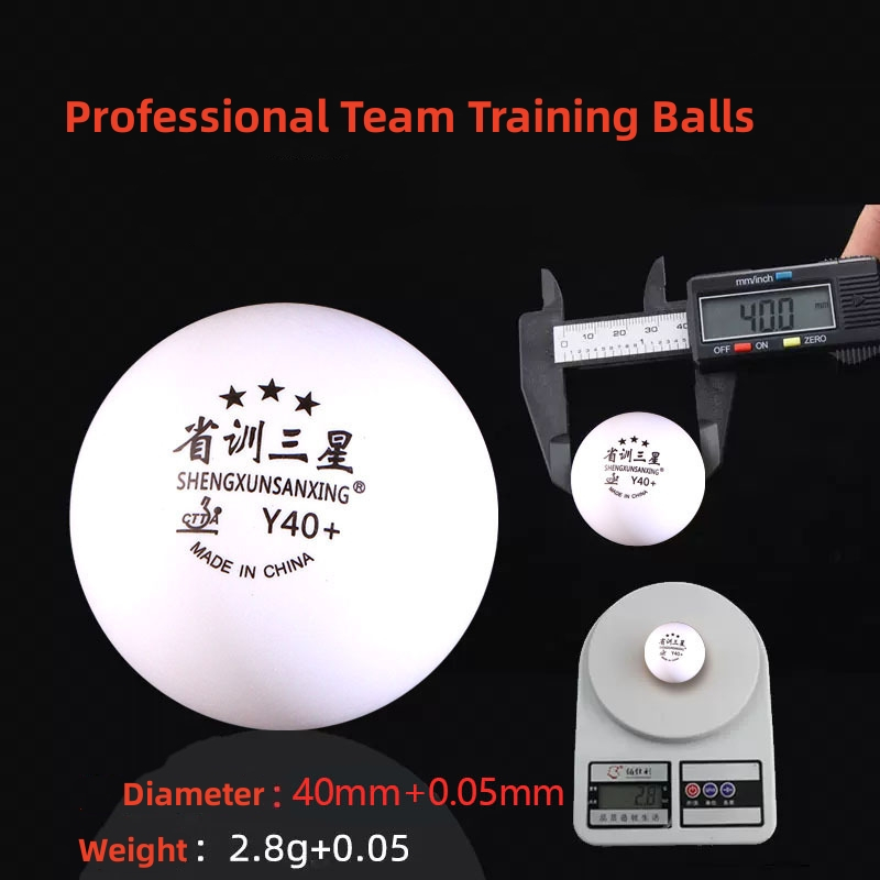 ลูกปิงปองสำหรับการฝึกทีมมืออาช - Table Tennis Usa Team บทวิจารณ์และราคา