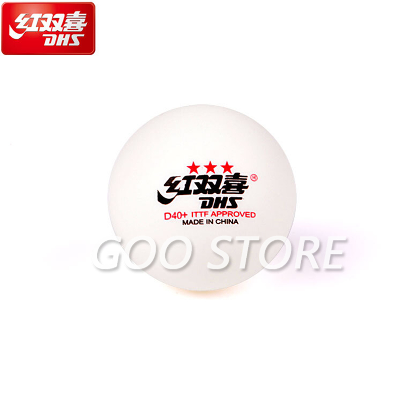 DHS 3 ดาว D40 + ลูกปิงปอง 3-ST - Table Tennis Game Pc บทวิจารณ์และราคา