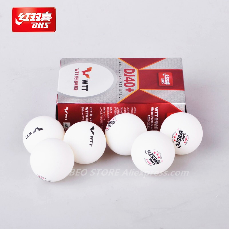 DHS DJ40 + 3-Star WTT การแข่งข - Table Tennis Game Pc บทวิจารณ์และราคา