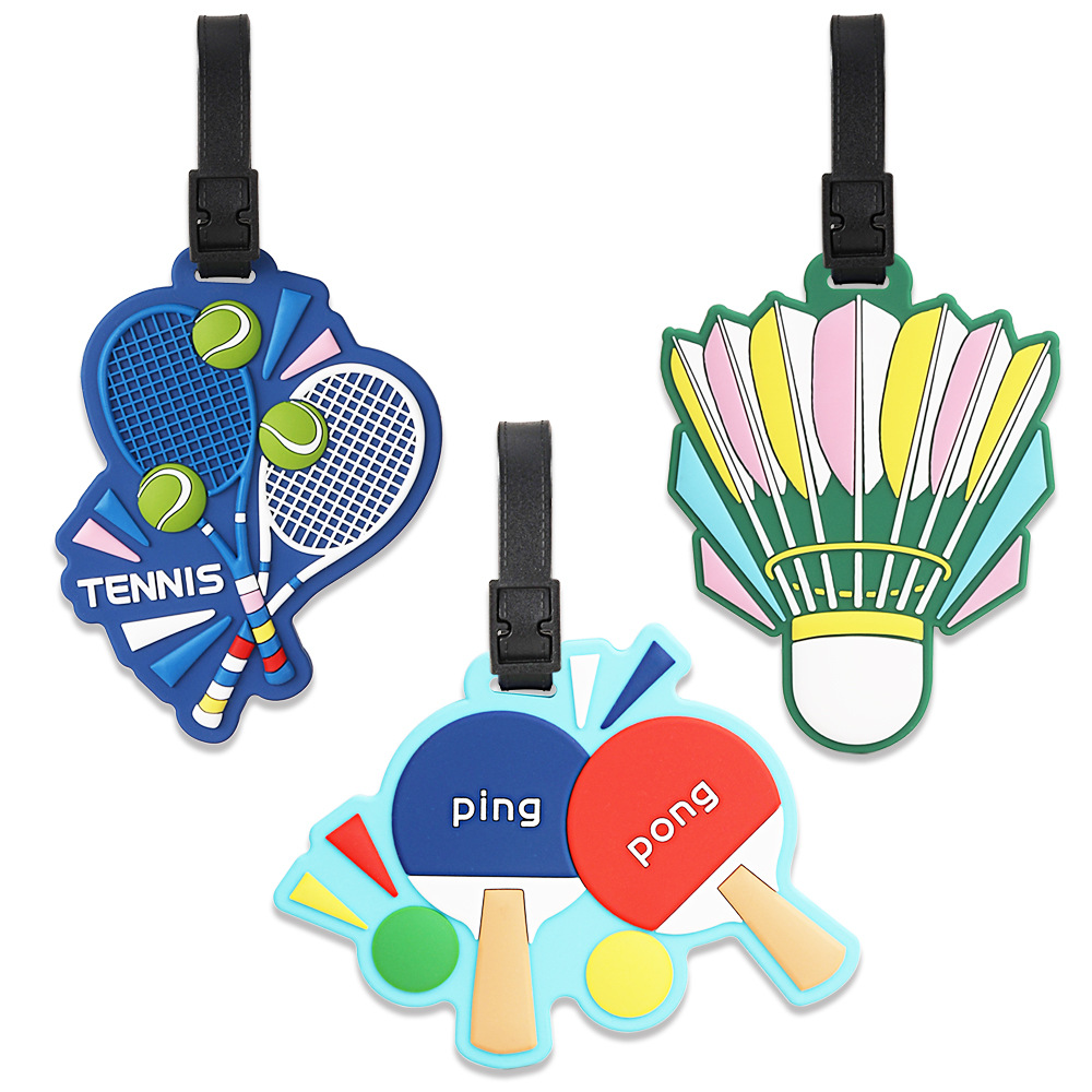 ป้ายกันหายสำหรับกระเป๋าเดินทาง - Table Tennis Information บทวิจารณ์และราคา