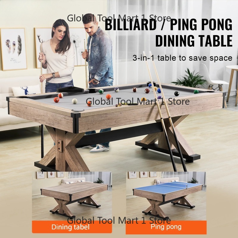 โต๊ะบิลเลียด VEV-OR 7 ฟุต 3-in - Table Tennis Or Tennis Table บทวิจารณ์และราคา