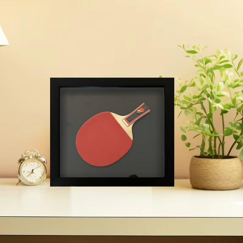 กรอบโชว์สำหรับไม้ปิงปอง วัสดุ  - Table Tennis Or Tennis Table บทวิจารณ์และราคา