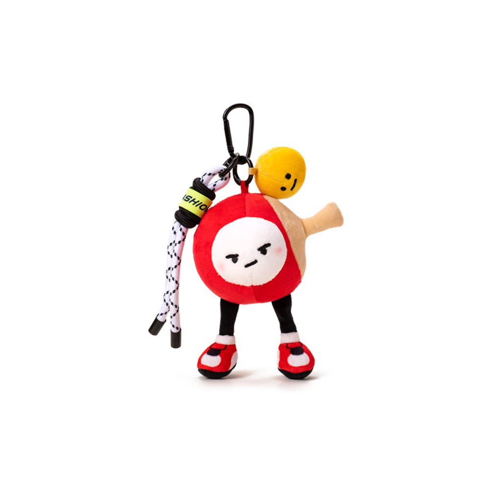 ตุ๊กตาปิงปองผ้าพลัฌ PP Cotton  - Table Tennis Cartoon บทวิจารณ์และราคา