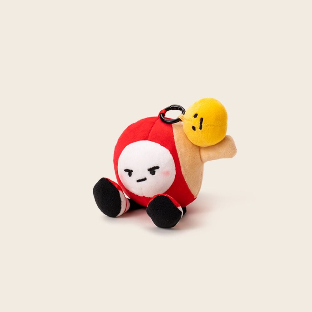 ตุ๊กตาปิงปองผ้าพลัฌ PP Cotton  - Table Tennis Cartoon บทวิจารณ์และราคา