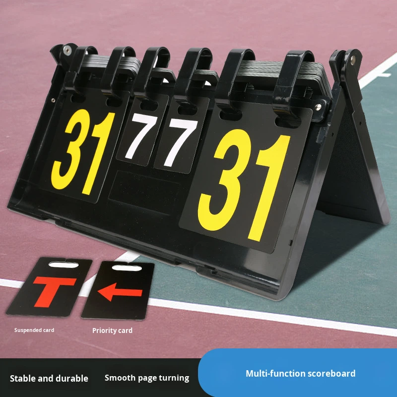 กระดานคะแนนแบบพลิกสองด้านพร้อม - Table Tennis Match บทวิจารณ์และราคา