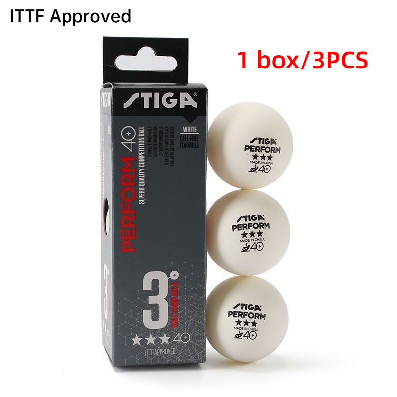 ลูกปิงปอง STIGA 3 ดาว 40+ ABS  - Table Tennis Game Pc บทวิจารณ์และราคา