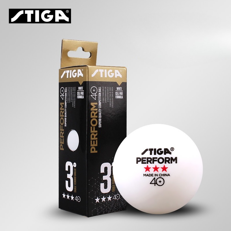 ลูกปิงปอง STIGA 3 ดาว 40+ ABS  - Table Tennis Game Pc บทวิจารณ์และราคา