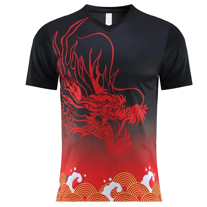 เสื้อทีมปิงปอง เสื้อยืดผู้ชาย  - Table Tennis Usa Team บทวิจารณ์และราคา