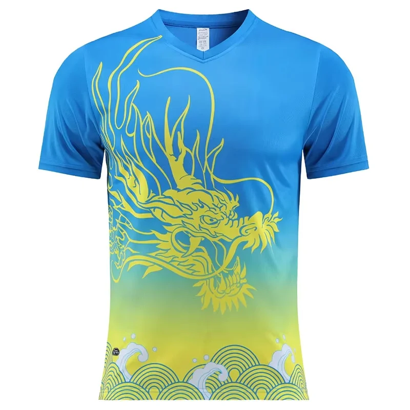 เสื้อทีมปิงปอง เสื้อยืดผู้ชาย  - Table Tennis Usa Team บทวิจารณ์และราคา
