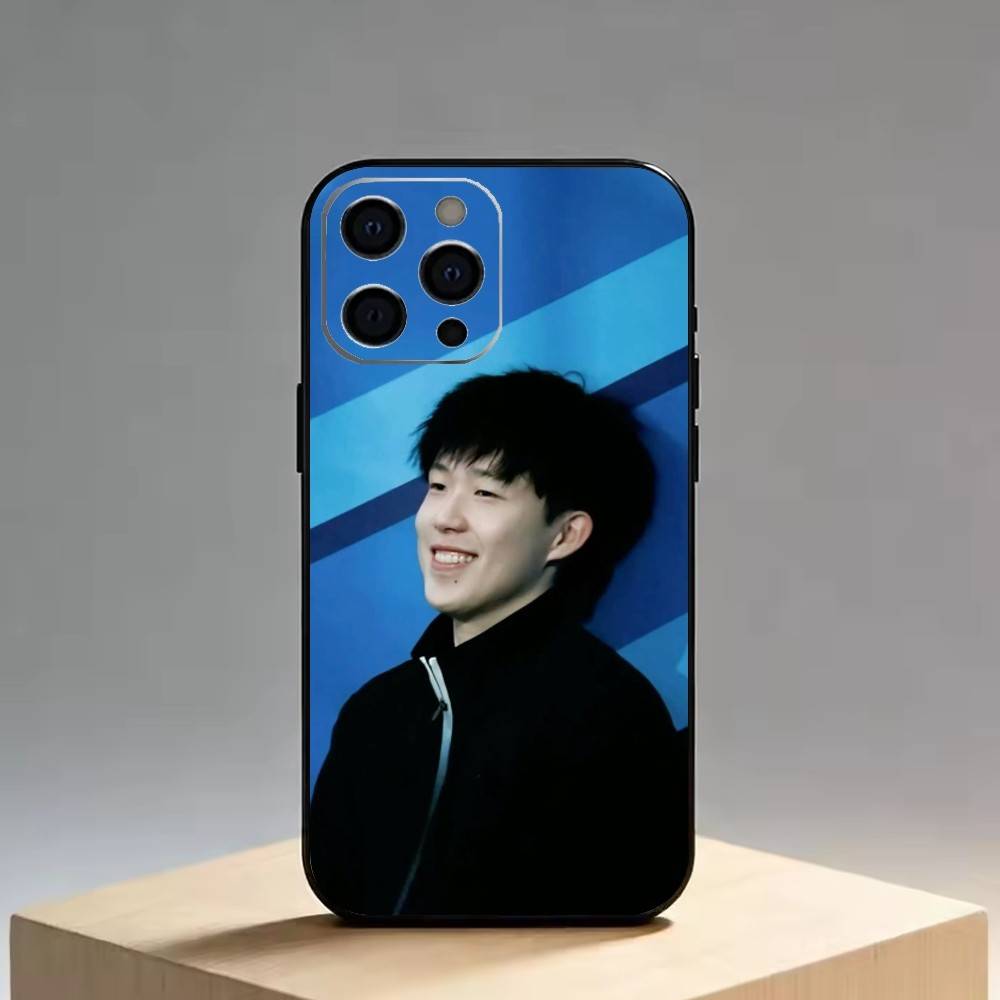 W-Wang Chuqin-นักกีฬาเทเบิลเทน - Table Tennis Cartoon บทวิจารณ์และราคา