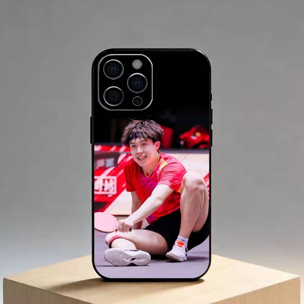 W-Wang Chuqin-นักกีฬาเทเบิลเทน - Table Tennis Cartoon บทวิจารณ์และราคา