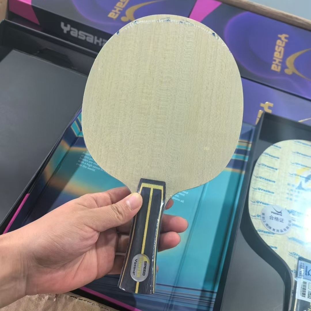 ไม้ปิงปองยี่ห้อ YASAKA รุ่น Hu - Table Tennis Usa Team บทวิจารณ์และราคา