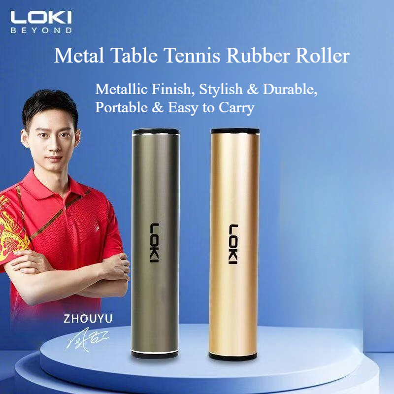 กล่องใส่ลูกปิงปองโลหะ LOKI สำห - Table Tennis Game Pc บทวิจารณ์และราคา