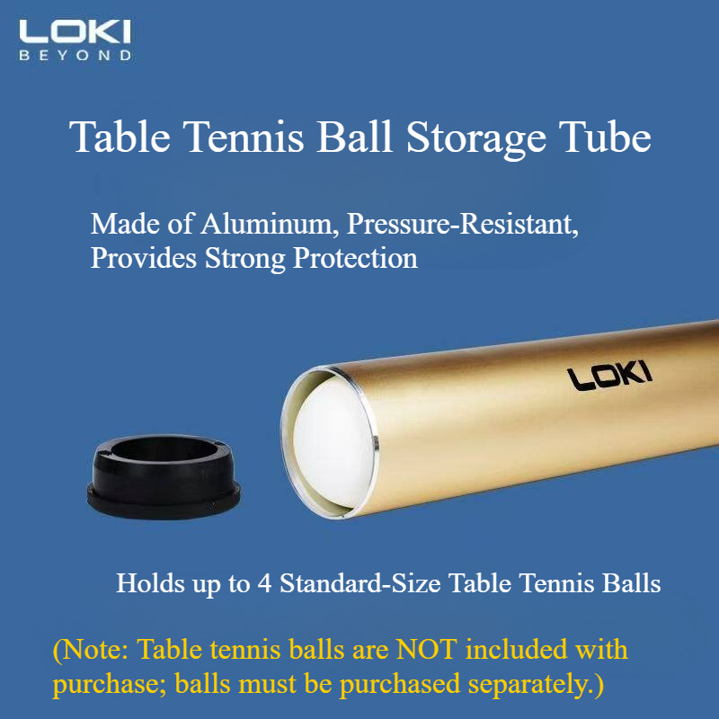 กล่องใส่ลูกปิงปองโลหะ LOKI สำห - Table Tennis Game Pc บทวิจารณ์และราคา