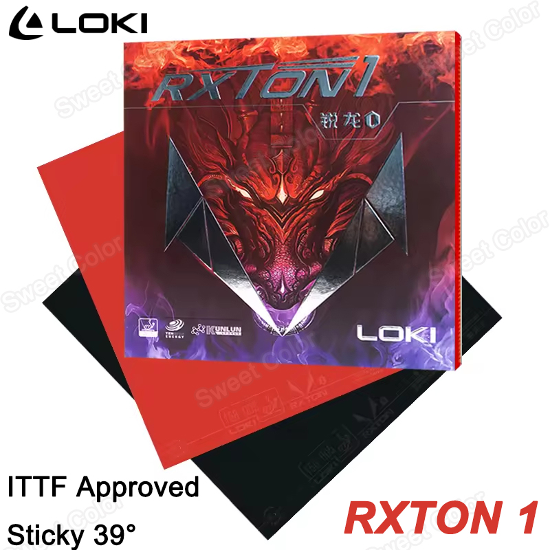 ยางปิงปอง LOKI RXTON 1 แบบเหนี - Table Tennis Or Tennis Table บทวิจารณ์และราคา