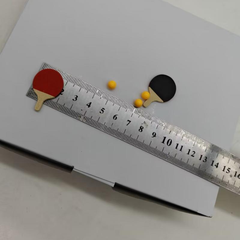 โมเดลตกแต่งบ้านตุ๊กตา, ชุดไม้ป - Table Tennis Information บทวิจารณ์และราคา