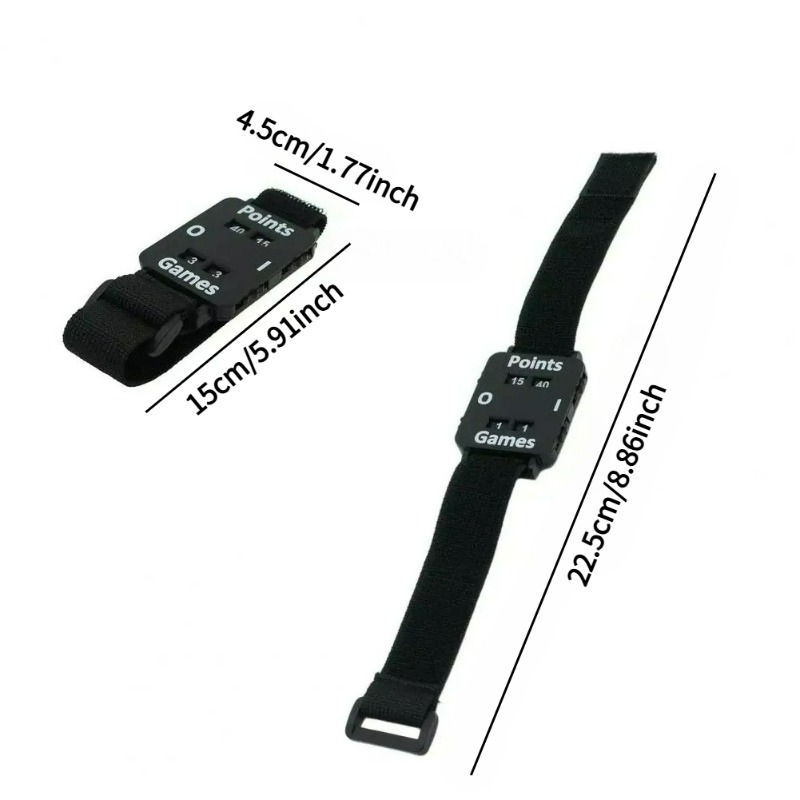 นาฬิกานับคะแนนเทนนิสพร้อมสายรั - Wristband Ping Pong บทวิจารณ์และราคา