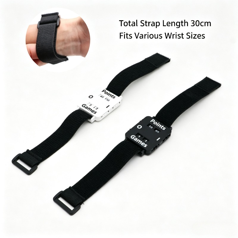 นาฬิกานับคะแนนเทนนิสพร้อมสายรั - Wristband Ping Pong บทวิจารณ์และราคา