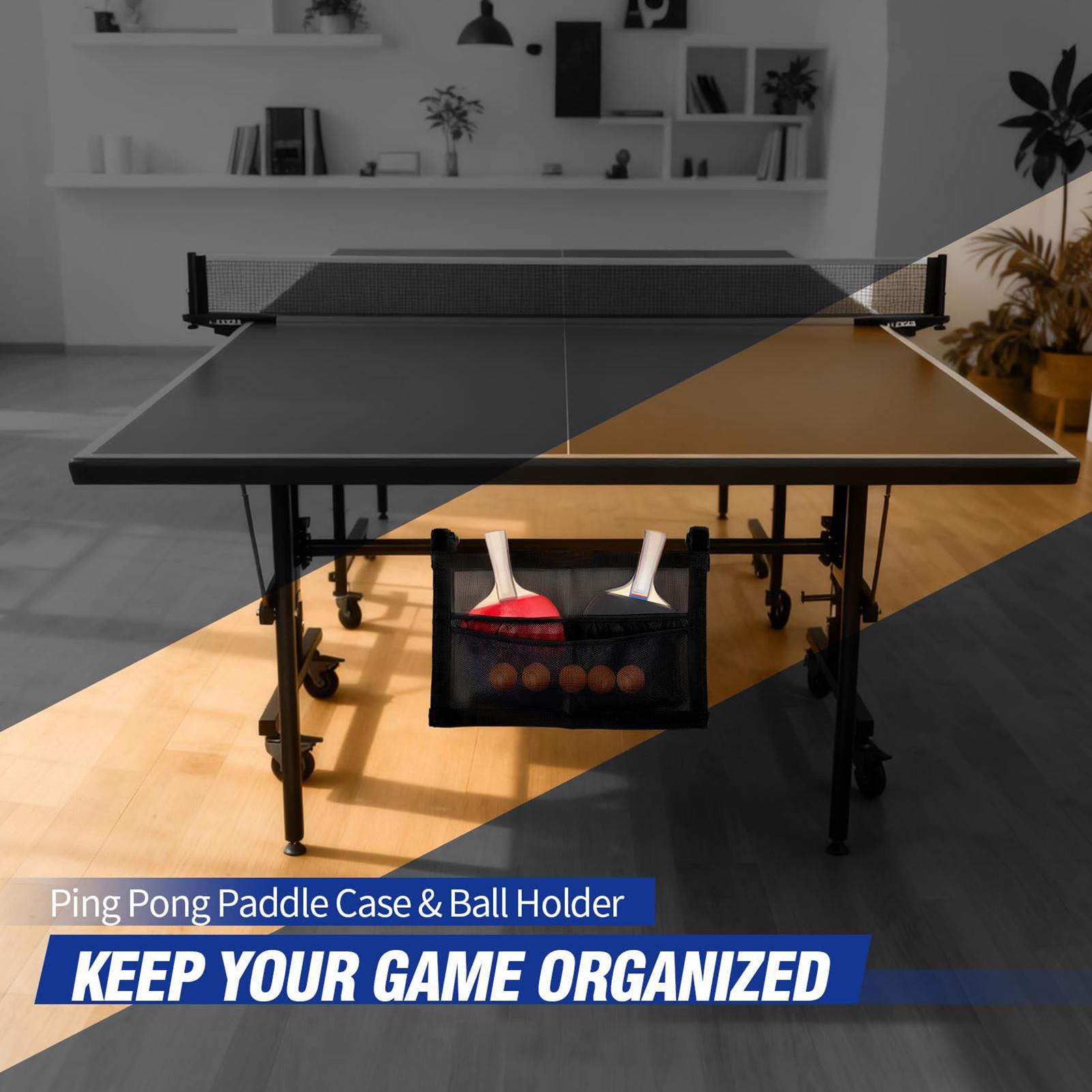 ที่เก็บลูกปิงปองแบบตาข่ายใหม่  - Table Tennis Or Tennis Table บทวิจารณ์และราคา