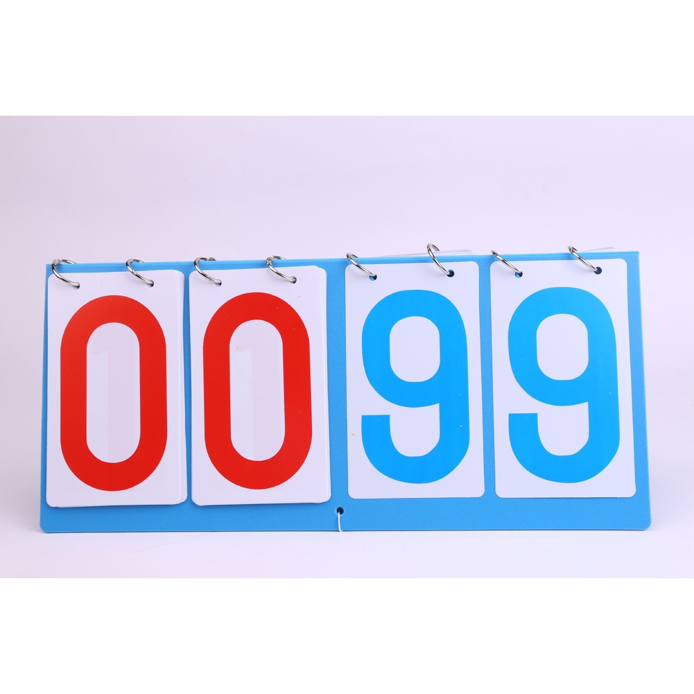 ป้ายคะแนนพีวีซีแบบพลิกได้ 2 3  - Table Tennis Or Tennis Table บทวิจารณ์และราคา